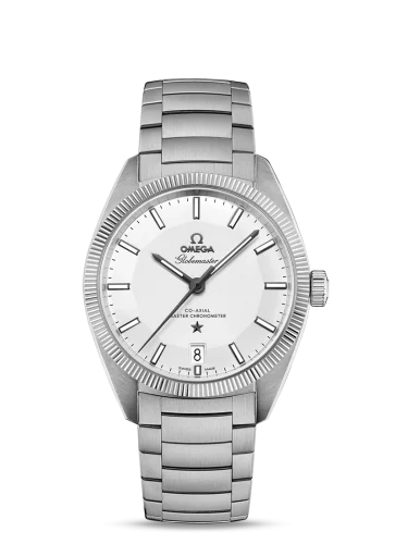 Omega - 130.30.39.21.02.001 Globemaster Stainless Steel / Silver / Bracelet