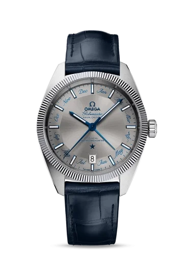 Omega Omega - 130.33.41.22.06.001 Globemaster Annual Calendar Stainless Steel / Silver