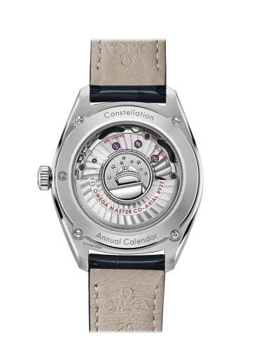 Omega Omega - 130.33.41.22.06.001 Globemaster Annual Calendar Stainless Steel / Silver
