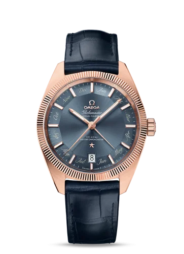 Omega Globemaster Annual Calendar Sedna Gold / Grey