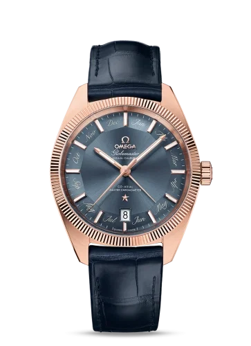Omega Omega - 130.53.41.22.03.001 Globemaster Annual Calendar Sedna Gold / Grey