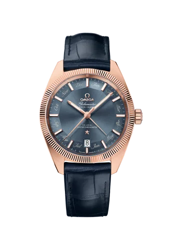 Omega Omega - 130.53.41.22.03.001 Globemaster Annual Calendar Sedna Gold / Grey
