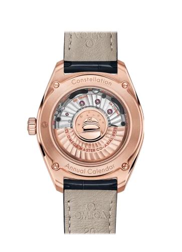 Omega Omega - 130.53.41.22.03.001 Globemaster Annual Calendar Sedna Gold / Grey