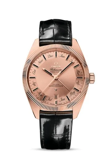 Omega Globemaster Annual Calendar Sedna Gold / Sedna Gold