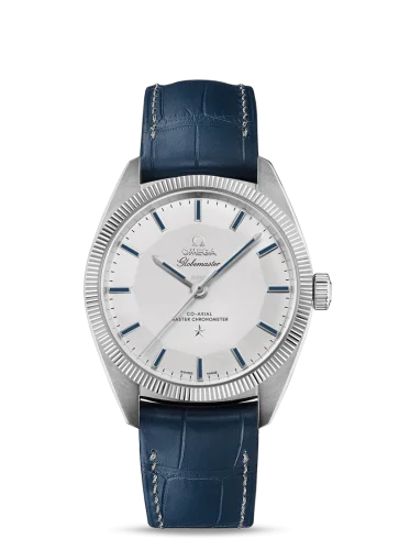 Omega - 130.93.39.21.99.001 Globemaster Platinum / Silver