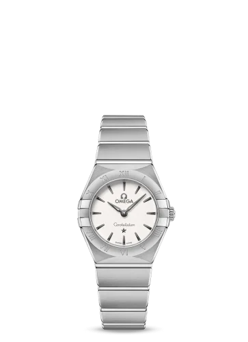 Omega - 131.10.25.60.02.001 Constellation Manhattan 25 Quartz Stainless Steel / Silver