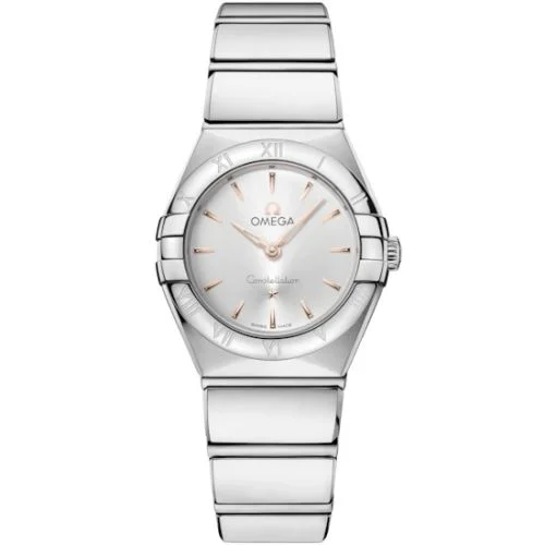 Omega - 131.10.25.60.02.002 Constellation 25 Quartz Stainless Steel / Silver