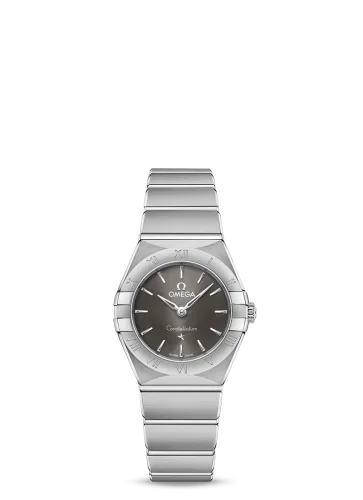 Omega - 131.10.25.60.06.001 Constellation Manhattan 25 Quartz Stainless Steel / Grey