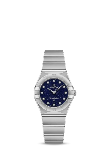 Omega - 131.10.25.60.53.001 Constellation Manhattan 25 Quartz Stainless Steel / Aventurine