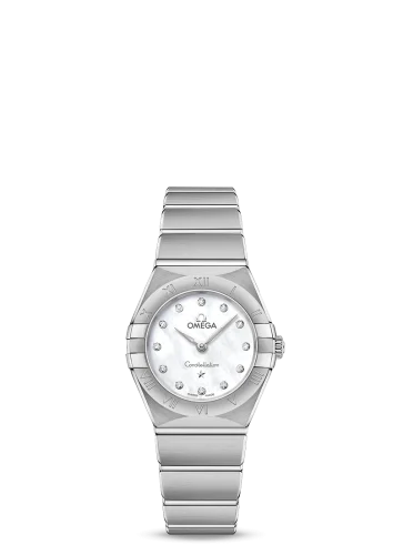 Omega - 131.10.25.60.55.001 Constellation Manhattan 25 Quartz Stainless Steel / MOP