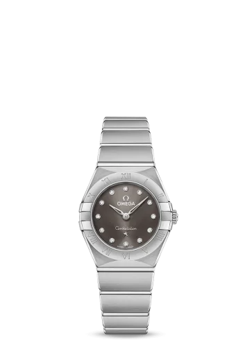 Omega - 131.10.25.60.56.001 Constellation Manhattan 25 Quartz Stainless Steel / Grey Diamond