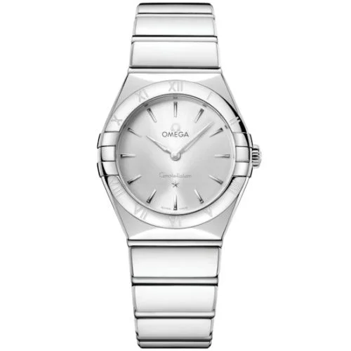 Omega - 131.10.28.60.02.002 Constellation 28 Quartz Stainless Steel / Silver