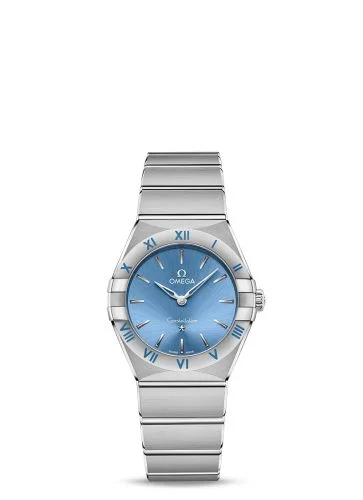 Omega - 131.10.28.60.03.001 Constellation Manhattan 28 Quartz Stainless Steel / Celestial