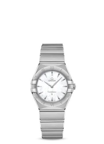 Omega - 131.10.28.60.05.001 Constellation Manhattan 28 Quartz Stainless Steel / MOP