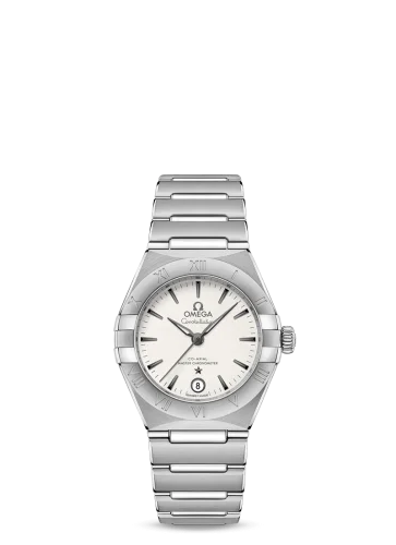 Omega Constellation Manhattan 29 Co-Axial Master Chronometer Stainless Steel / Silver