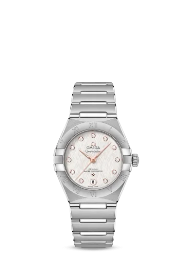 Omega Omega - 131.10.29.20.52.001 Constellation Manhattan 29 Co-Axial Master Chronometer Stainless Steel / Silk Diamond