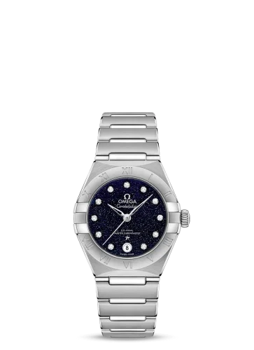 Omega Constellation Manhattan 29 Co-Axial Master Chronometer Stainless Steel / Aventurine
