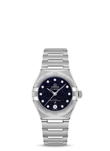 Omega Omega - 131.10.29.20.53.001 Constellation Manhattan 29 Co-Axial Master Chronometer Stainless Steel / Aventurine