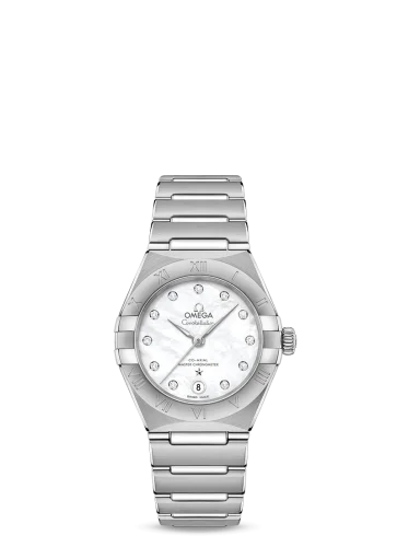 Omega Omega - 131.10.29.20.55.001 Constellation Manhattan 29 Co-Axial Master Chronometer Stainless Steel / MOP