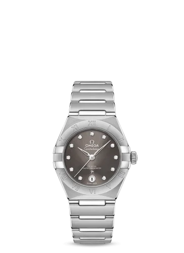 Omega Omega - 131.10.29.20.56.001 Constellation Manhattan 29 Co-Axial Master Chronometer Stainless Steel / Grey - Diamond