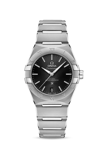 Omega - 131.10.36.20.01.001 Constellation Master Chronometer 36 Stainless Steel / Black / Bracelet
