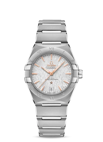 Omega - 131.10.36.20.06.001 Constellation Master Chronometer 36 Stainless Steel / Silver / Bracelet