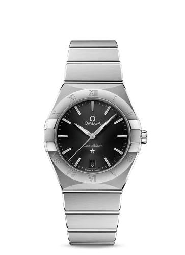 Omega Omega - 131.10.36.60.01.001 Constellation Quartz 36 Stainless Steel / Black / Bracelet