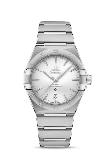 Omega - 131.10.39.20.02.001 Constellation Master Chronometer 39 Stainless Steel / Silver / Bracelet