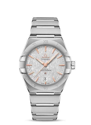 Omega - 131.10.39.20.06.001 Constellation Master Chronometer 39 Stainless Steel / Silver / Bracelet
