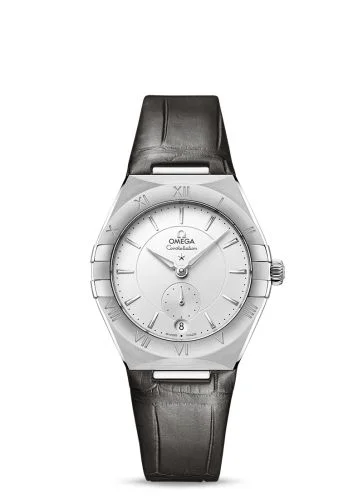 Omega - 131.13.34.20.02.001 Constellation Master Chronometer Small Seconds 34 Stainless Steel / Silver