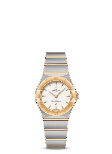 Omega - 131.20.25.60.02.002 Constellation Manhattan 25 Quartz Stainless Steel / Yellow Gold / Silver