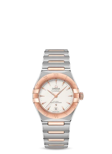 Omega Constellation Manhattan 29 Co-Axial Master Chronometer Stainless Steel / Sedna Gold / Silver