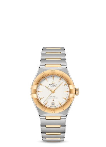 Omega Constellation Manhattan 29 Co-Axial Master Chronometer Stainless Steel / Yellow Gold / Silver