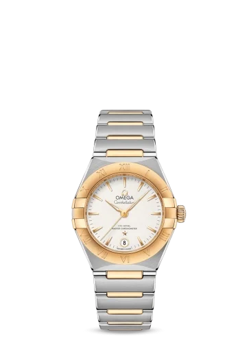 Omega Omega - 131.20.29.20.02.002 Constellation Manhattan 29 Co-Axial Master Chronometer Stainless Steel / Yellow Gold / Silver