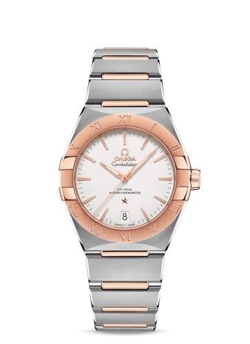 Omega - 131.20.36.20.02.001 Constellation Master Chronometer 36 Stainless Steel / Sedna / Silver / Bracelet