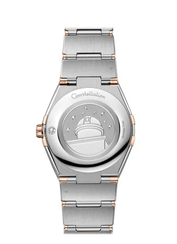 Omega Omega - 131.20.36.60.02.001 Constellation Quartz 36 Stainless Steel / Sedna Gold / Silver / Bracelet