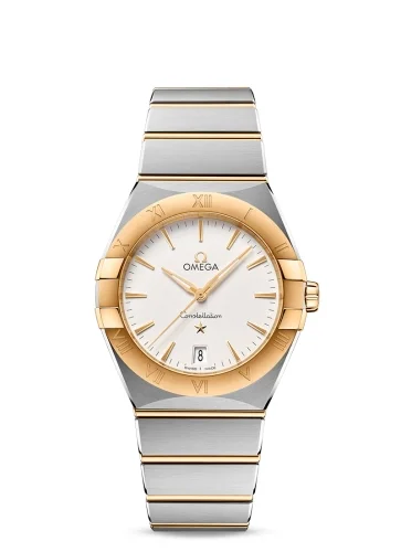 Omega Omega - 131.20.36.60.02.002 Constellation Quartz 36 Stainless Steel / Yellow Gold / Silver / Bracelet