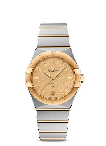 Omega Omega - 131.20.36.60.08.001 Constellation Quartz 36 Stainless Steel / Yellow Gold / Silver / Bracelet