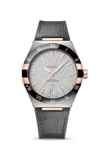 Omega - 131.23.41.21.06.001 Constellation Master Chronometer 41 Stainless Steel / Sedna Gold / Ceramic / Grey