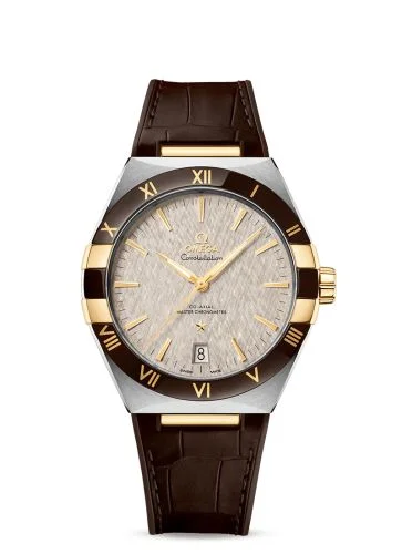 Omega - 131.23.41.21.06.002 Constellation Master Chronometer 41 Stainless Steel - Yellow Gold - Ceramic / Grey