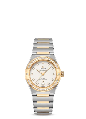Omega Constellation Manhattan 29 Co-Axial Master Chronometer Stainless Steel / Yellow Gold / Silver Diamond / Diamond