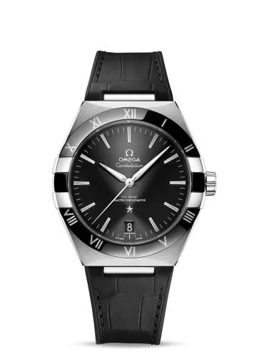 Omega - 131.33.41.21.01.001 Constellation Master Chronometer 41 Stainless Steel / Ceramic / Black