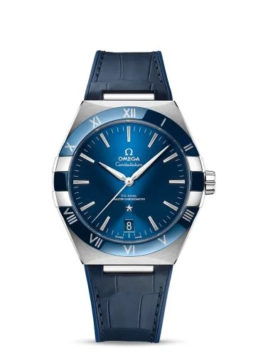 Omega - 131.33.41.21.03.001 Constellation Master Chronometer 41 Stainless Steel / Ceramic / Blue