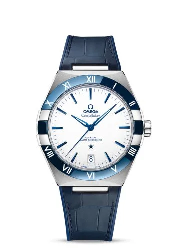 Omega - 131.33.41.21.04.001 Constellation Master Chronometer 41 Stainless Steel - Ceramic / White