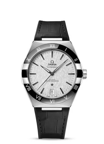 Omega - 131.33.41.21.06.001 Constellation Master Chronometer 41 Stainless Steel / Ceramic / Silver