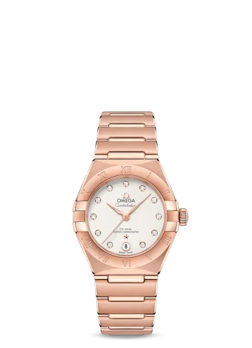 Omega - 131.50.29.20.52.001 Constellation Manhattan 29 Co-Axial Master Chronometer Sedna Gold / Silver