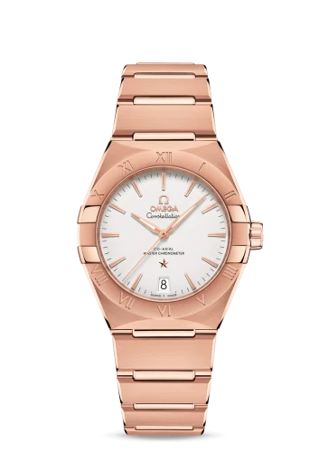 Omega - 131.50.36.20.02.001 Constellation Master Chronometer 36 Sedna / Silver / Bracelet