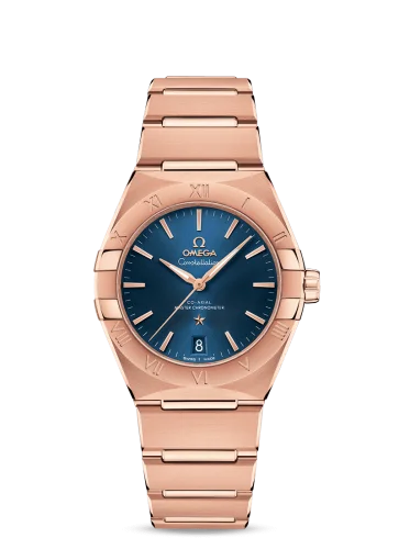 Omega - 131.50.36.20.03.001 Constellation Master Chronometer 36 Sedna / Blue / Bracelet
