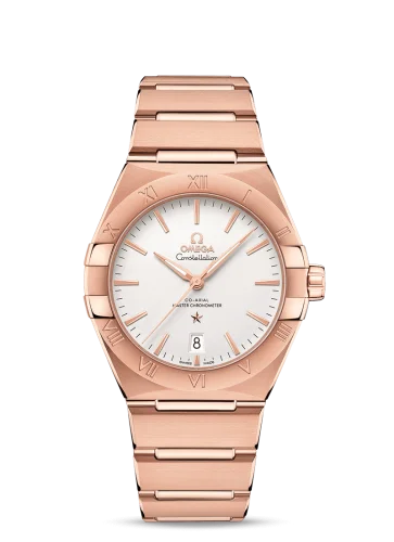 Omega Constellation Master Chronometer 39 Sedna / Silver / Bracelet