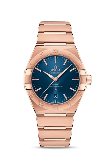 Omega Omega - 131.50.39.20.03.001 Constellation Master Chronometer 39 Sedna / Blue / Bracelet